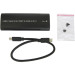 Dynamode Кишеня зовнішня Dynamode M.2 SSD NVMe/SATA combo USB3.2 GEN2 Type-C aluminium black (DM-CAD-SSD10)