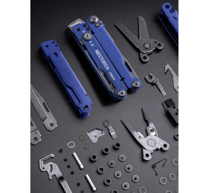 Nextorch Мультитул Nextorch Pioneer MT20 синій (PioneerBL)