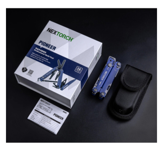 Nextorch Мультитул Nextorch Pioneer MT20 синій (PioneerBL)