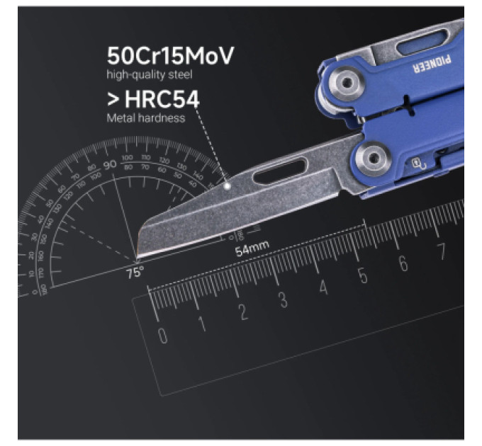 Nextorch Мультитул Nextorch Pioneer MT20 синій (PioneerBL)