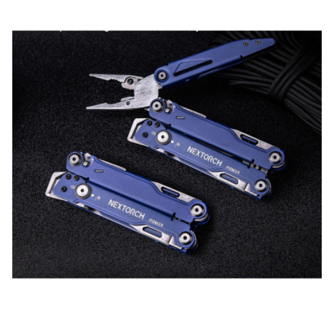 Nextorch Мультитул Nextorch Pioneer MT20 синій (PioneerBL)