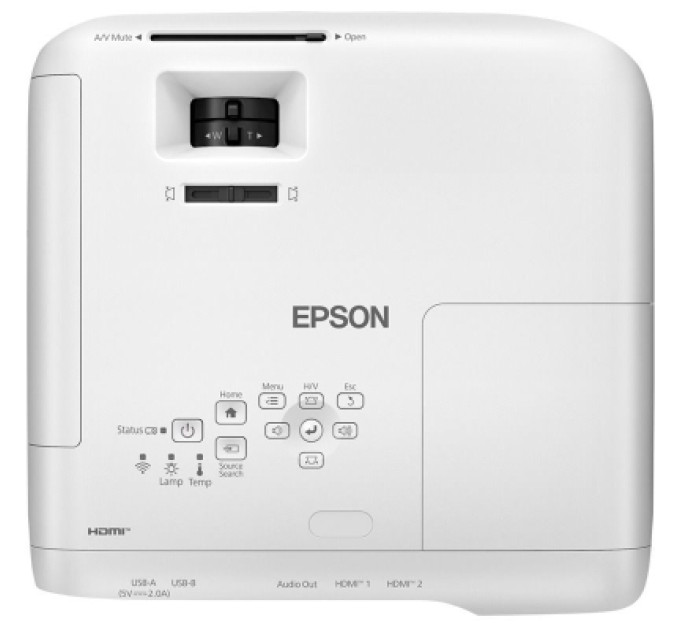 Epson Проектор Epson EB-FH54 (V11HB59042)