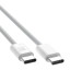 XO Дата кабель USB-C to USB-C 1.0m 60W white XO (CB-Q73CC)