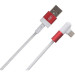 XO Дата кабель USB 2.0 AM to Micro 5P 1.0m 2.4A 90° corner white XO (NB152-M-1-WH)