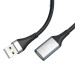 XO Дата кабель USB 2.0 AM/AM 3.0m black XO (NB-219-USB-3m)