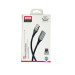 XO Дата кабель USB 2.0 AM/AM 3.0m black XO (NB-219-USB-3m)