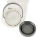 Tribe Пляшка для води Tribe Soft Bottle 1 л TPU м'яка crystal-white (T-FE-0023-crystal-white)