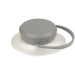 Tribe Пляшка для води Tribe Soft Bottle 1 л TPU м'яка crystal-white (T-FE-0023-crystal-white)