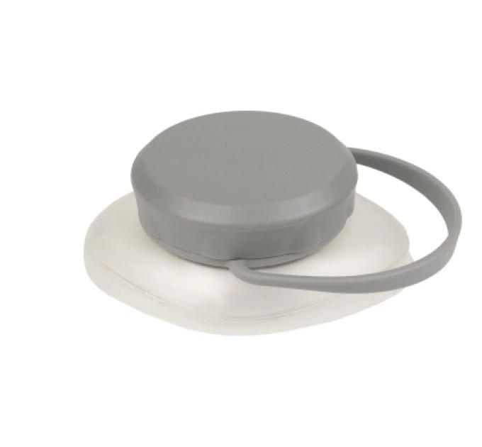 Tribe Пляшка для води Tribe Soft Bottle 1 л TPU м'яка crystal-white (T-FE-0023-crystal-white)