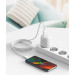 XO Дата кабель USB 2.0 AM to Micro 5P 1.0m braided white XO (NB235_M_White)