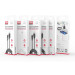 XO Дата кабель USB 2.0 AM to Micro 5P 1.0m braided white XO (NB235_M_White)