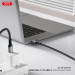 XO Дата кабель USB-C to USB-C 1.0m 240W black XO (NBQ264A_С_Black)