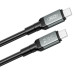 XO Дата кабель USB-C to USB-C 1.0m 240W black XO (NBQ264A_С_Black)