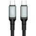 XO Дата кабель USB-C to USB-C 1.0m 240W black XO (NBQ264A_С_Black)