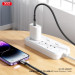 XO Дата кабель USB-C to USB-C 2.0m 240W black XO (NBQ264B_С_Black)