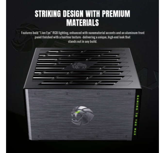 Gamemax Блок живлення Gamemax 1200W (Lion core 1200P)