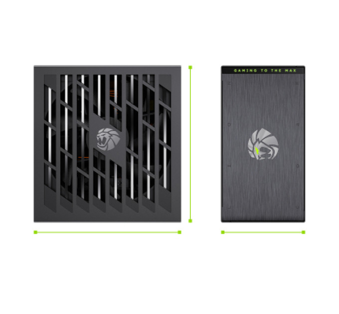 Gamemax Блок живлення Gamemax 1200W (Lion core 1200P)