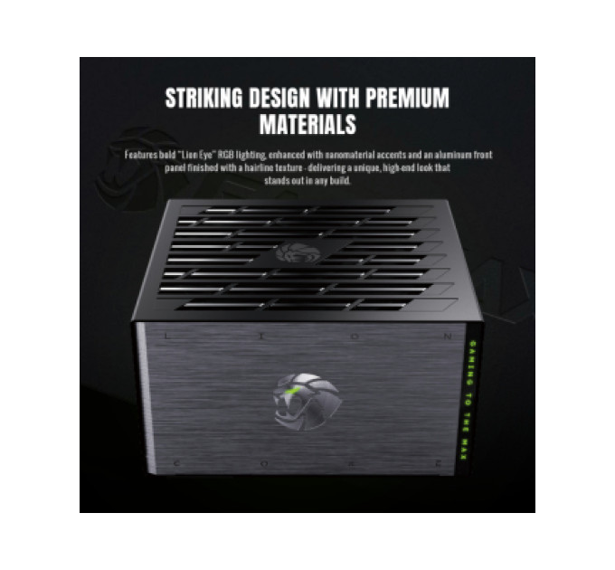 Gamemax Блок живлення Gamemax 1200W (Lion core 1200P)