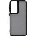 Armorstandart Чохол до мобільного телефона Armorstandart Frame Samsung S24 FE Black (ARM89366)