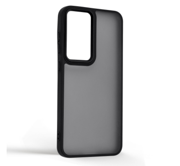 Armorstandart Чохол до мобільного телефона Armorstandart Frame Samsung S24 FE Black (ARM89366)