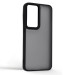 Armorstandart Чохол до мобільного телефона Armorstandart Frame Samsung S24 FE Black (ARM89366)