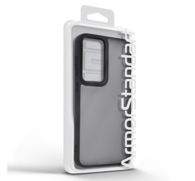 Armorstandart Чохол до мобільного телефона Armorstandart Frame Samsung S24 FE Black (ARM89366)