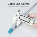 Vention Патч-корд Cat.5E UTP Patch Cable 3M Blue VENTION (VAP-A10-S300)