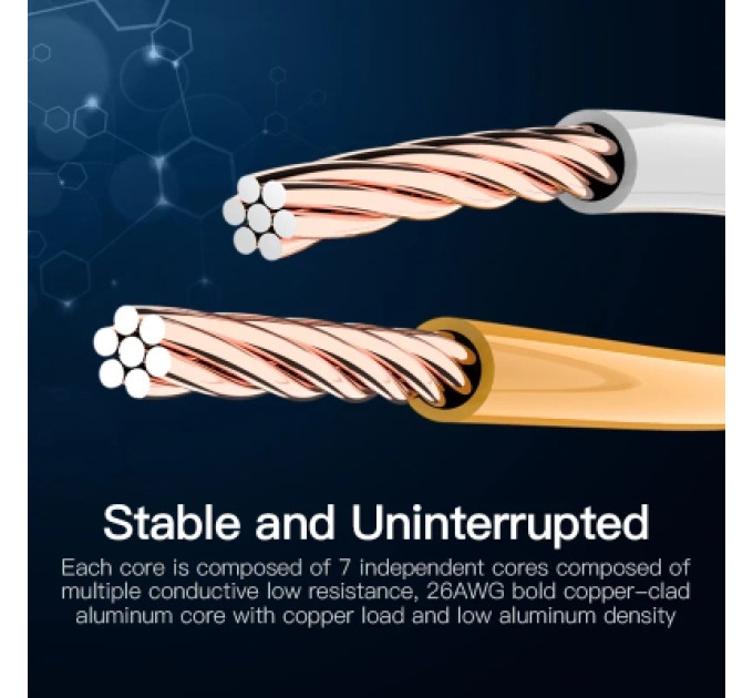Vention Патч-корд Cat.5E UTP Patch Cable 3M Blue VENTION (VAP-A10-S300)