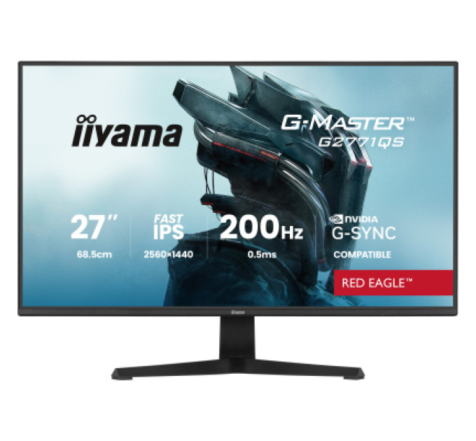 iiyama Монітор iiyama G2771QS-B1