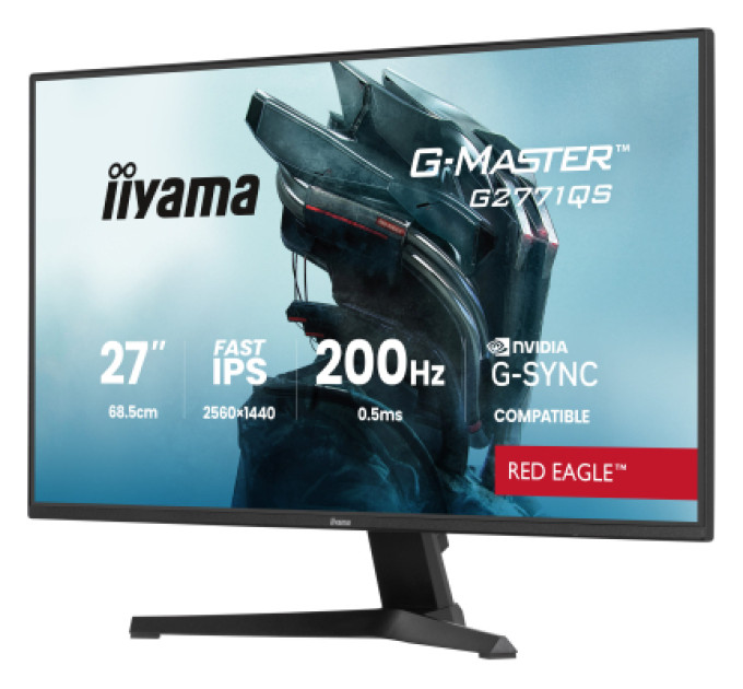 iiyama Монітор iiyama G2771QS-B1