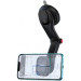 XO Універсальний автотримач XO C106 Dashboard suction cup adjustable magnetic Phone holder Black (6920680830343)