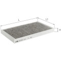 ALPHA FILTER Фільтр салону ALPHA FILTER AF5045a