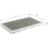Фільтр салону ALPHA FILTER AF5045a