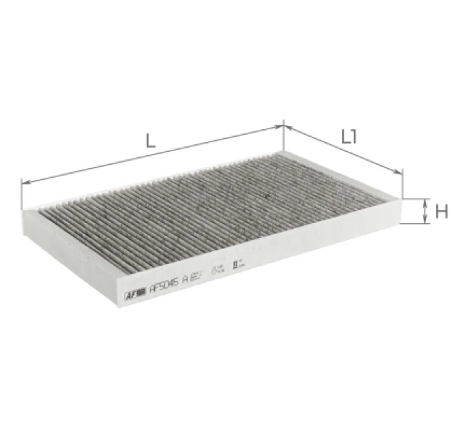 ALPHA FILTER Фільтр салону ALPHA FILTER AF5045a
