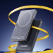 Essager Батарея універсальна Essager 5000mAh Cross-border magnetic 20W PD QC/3.0 (EDY5K-YJ0A-Z)