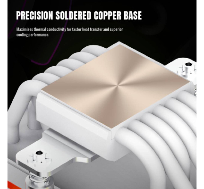 Gamemax Кулер до процесора Gamemax SIGMA 620 WH