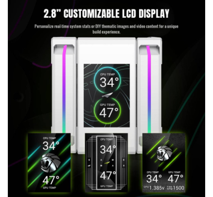 Gamemax Кулер до процесора Gamemax SIGMA 620 WH