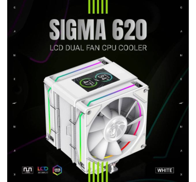 Gamemax Кулер до процесора Gamemax SIGMA 620 WH