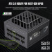 Gamemax Блок живлення Gamemax 850W (GZ 850G BK)