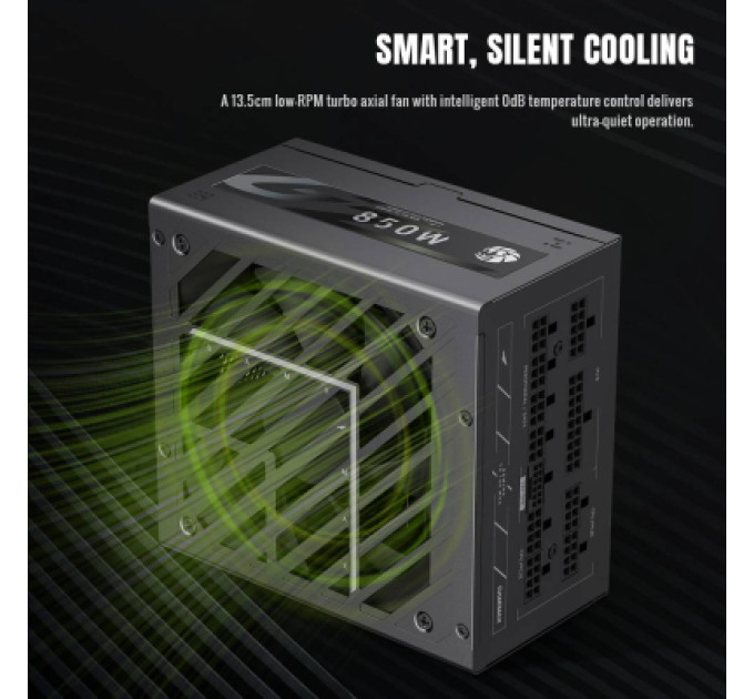 Gamemax Блок живлення Gamemax 850W (GZ 850G BK)
