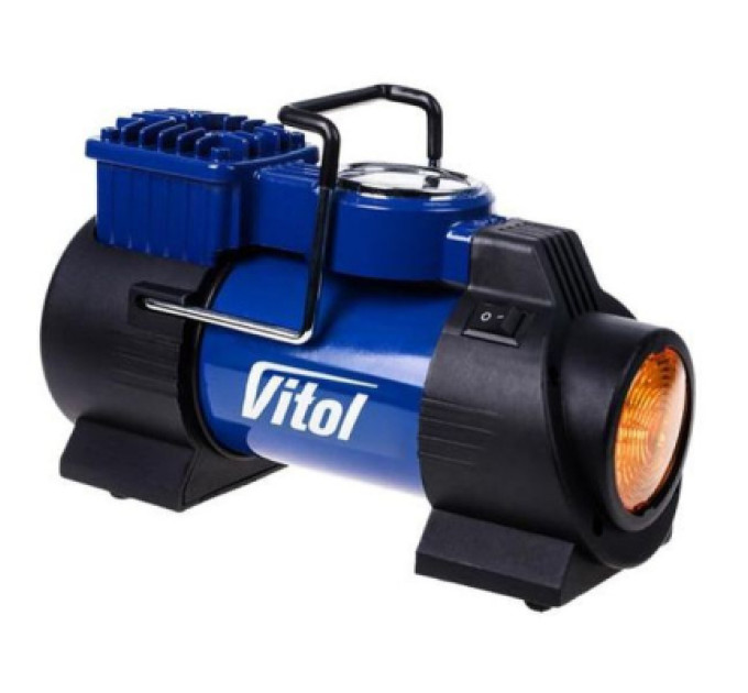 VITOL Автомобільний компресор VITOL K-60 150psi/15Amp/40л (K-60)