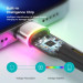 Essager Дата кабель USB 2.0 AM to Lightning 1.0m 2.4A black Essager (EXCL-XCD01)