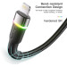 Essager Дата кабель USB 2.0 AM to Lightning 1.0m 2.4A black Essager (EXCL-XCD01)