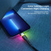 Essager Дата кабель USB 2.0 AM to Lightning 1.0m 2.4A black Essager (EXCL-XCD01)