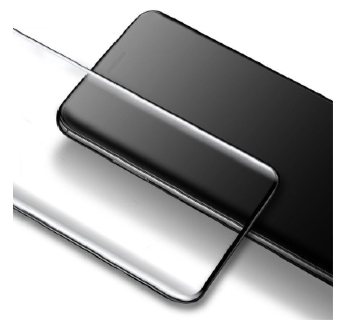 BeCover Скло захисне BeCover EDGE Motorola Edge 60 Fusion Black (714770)
