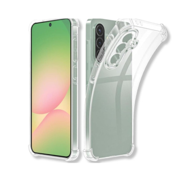 BeCover Чохол до мобільного телефона BeCover Anti-Shock Samsung Galaxy A37 5G SM-A376 Clear (714865)