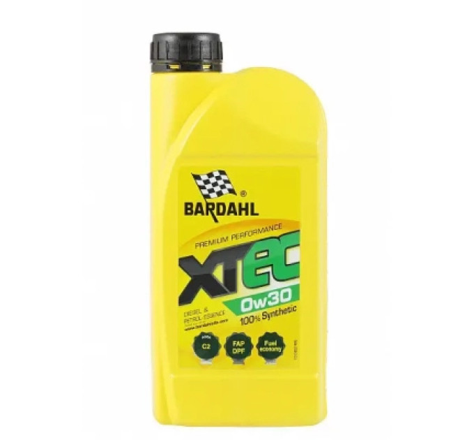 BARDAHL Моторна олива BARDAHL XTEC 0W30 1л (36521)
