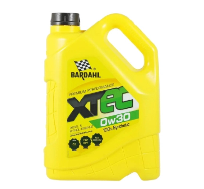 BARDAHL Моторна олива BARDAHL XTEC 0W30 5л (36523)
