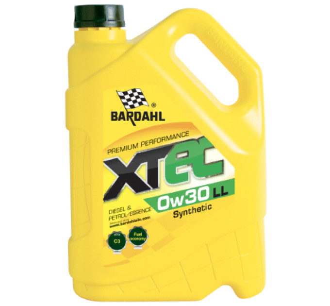 BARDAHL Моторна олива BARDAHL XTEC 0W30 LL 5л (34143)