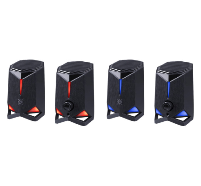 Defender Акустична система Defender Rocket 6Вт USB Black (65094)